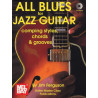 All Blues For Jazz Guitar Book/Cd Set