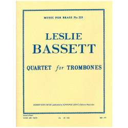 Leslie Bassett  Quartet