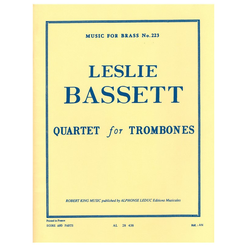 Leslie Bassett  Quartet
