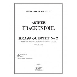 Arthur R. Frackenpohl  Quintet No.2