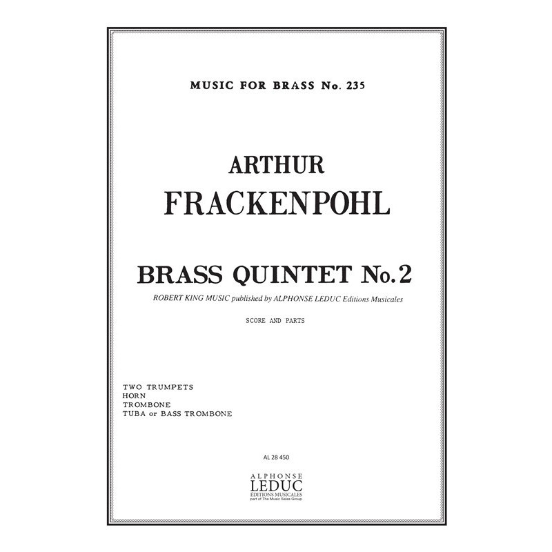 Arthur R. Frackenpohl  Quintet No.2