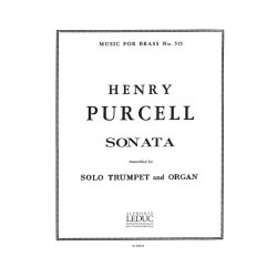 Sonata For Trumpet And Organ