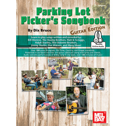 Parking Lot Picker's Songbook - Guitar Edition