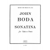 John Boda  Sonatina
