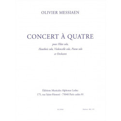Concert à Quatre (Orchestra)