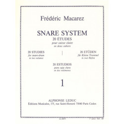 Snare System -20 Etudes