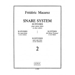 Snare System, 20 Studies...