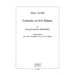 Concerto Op.4, No.2 in B flat major