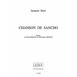 Chanson De Sancho