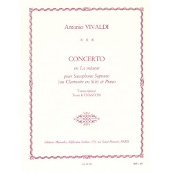 Concerto FVII/5 RV461 In A Minor