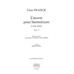 L'Oeuvre pour Harmonium Vol.1
