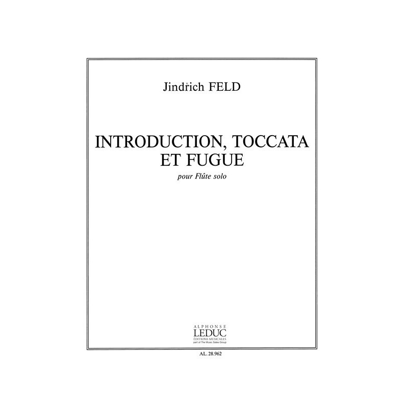 Introduction Toccata Et Fugue