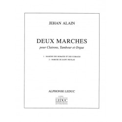 Jehan Ariste Alain  2 Marches