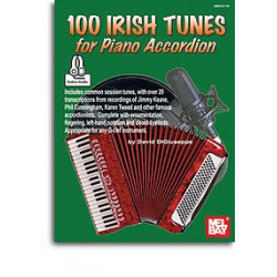 100 Irish Tunes For Piano Accordion