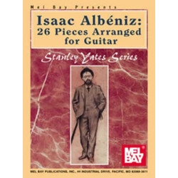 Albeniz, Isaac: 26 Pieces Arranged For Guitar