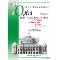 Airs celebres d'Operas Vol.1