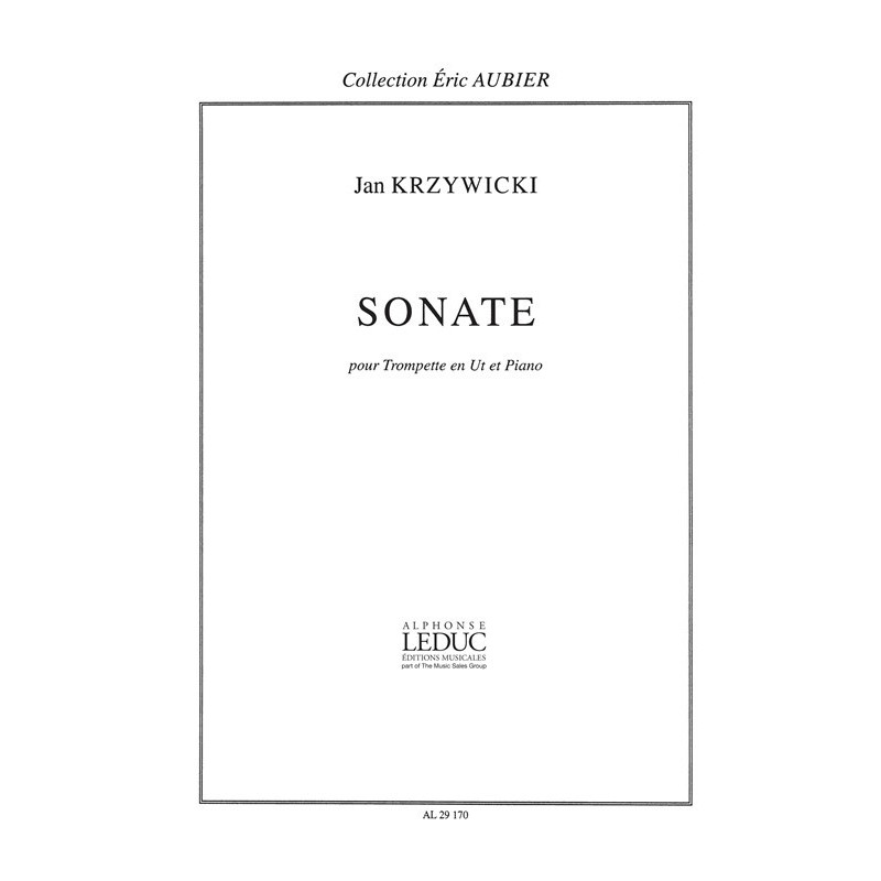 Jan Krzywicki  Sonate
