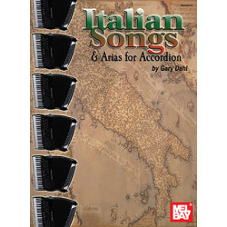 Italian Songs and Arias For Accordion