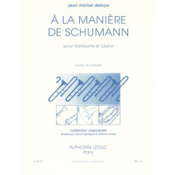 A La Maniere De Schumann