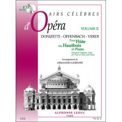 Airs Celebres D'Opera -Vol2