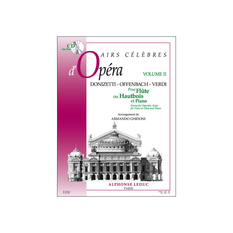 Airs Celebres D'Opera -Vol2
