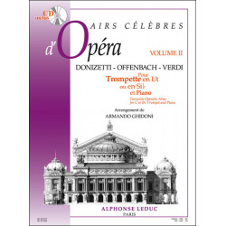 Airs Celebres D'Opera 2