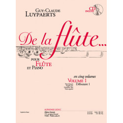 Guy-Claude Luypaerts  de La Flûte Vol.1