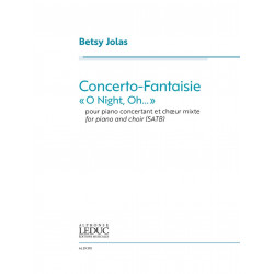 Concerto-Fantaisie (score)