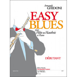 Easy blues pour flute ou...