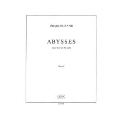 Philippe Durand  Abysses