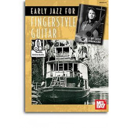 Early Jazz For Fingerstyle Guitar Book