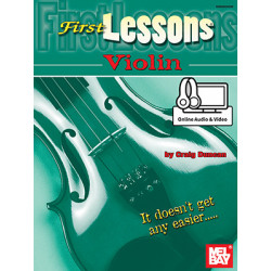 First Lessons Violin