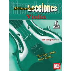 Primeras Lecciones Violin