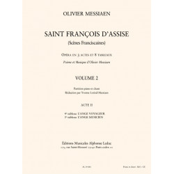 Saint Francois d'Assise - Volume 2