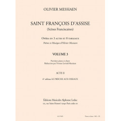 Saint Francois d'Assise - Volume 3, Act 2