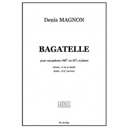 D. Magnon  Bagatelle