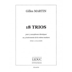 18 Trios pour Instruments identiques
