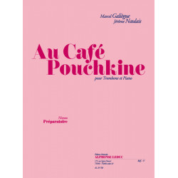 Au cafe pouchkine (prep. / 3e) (3'15'')