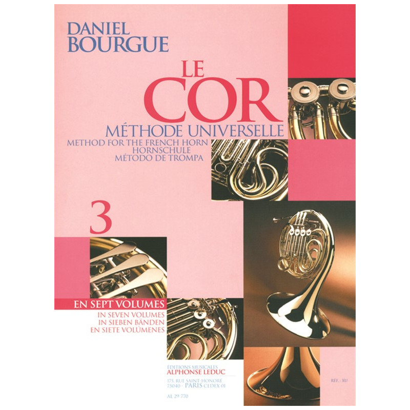 Le Cor Methode Universelle - Vol.3