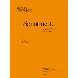 Sonatinette pour flûte et piano