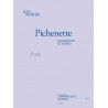 Pichnette (1'20'') (cycle 1) pour flûte et piano