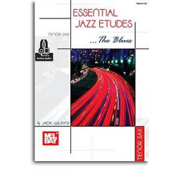 Essential Jazz Etudes..The Blues - Tenor Sax Book