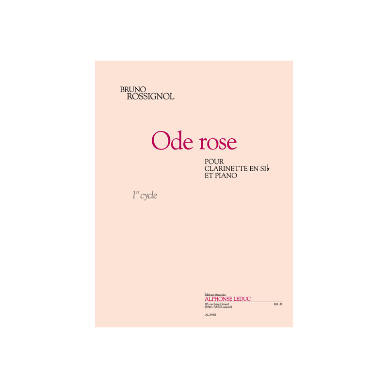Ode Rose