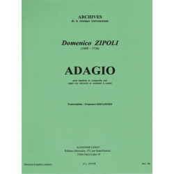 Adagio Per Oboe Cello Archi...
