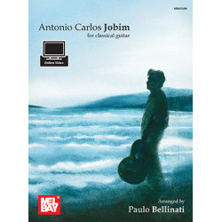 Jobim, Antonio Carlos For Classical Guitar