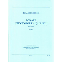 Sonate Phonomorphique N02 Op40