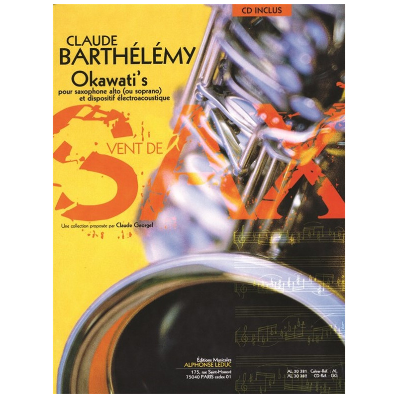 Okawati's (Alto/Soprano Saxophone)