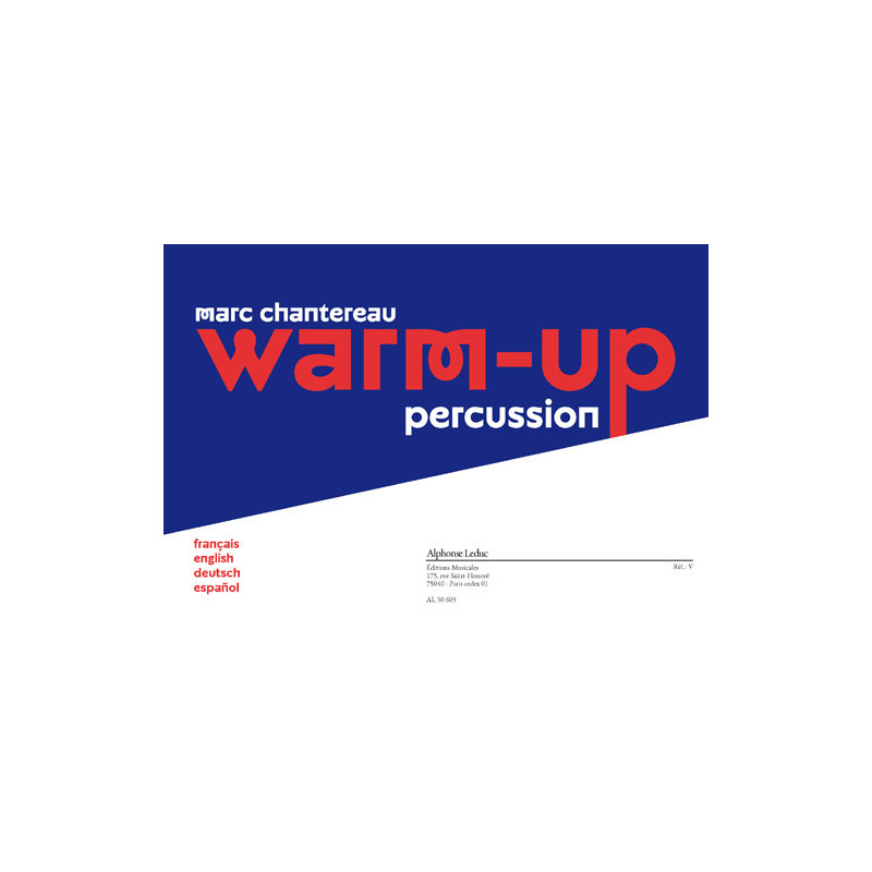 Warm-up pour percussion
