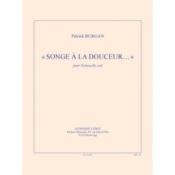 Songe À La Douceur (Cello)