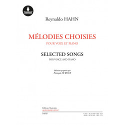 Melodies Choisies pour Voix et Piano